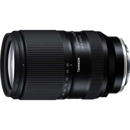Tamron 25-200mm f/2.8-5.6 Di III VXD G2 Sony E