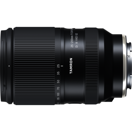 Tamron 25-200mm f/2.8-5.6 Di III VXD G2 Sony E