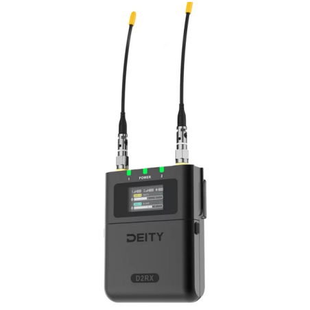 Deity Theos 2-kanałowy cyfrowy system bezprzewodowy (1x odbiornik, 2x nadajnik bezprzewodowy)