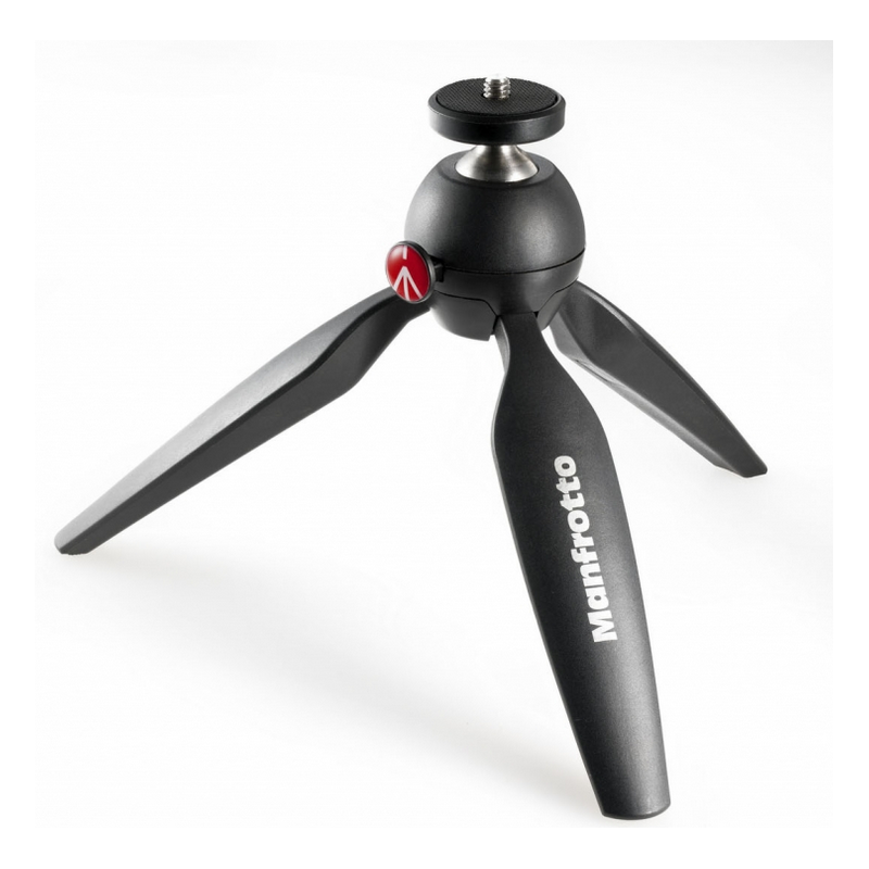 Manfrotto Pixi mini statyw czarny Manfrotto Pixi mini statyw czarny