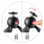 Manfrotto Pixi mini statyw czarny Manfrotto Pixi mini statyw czarny