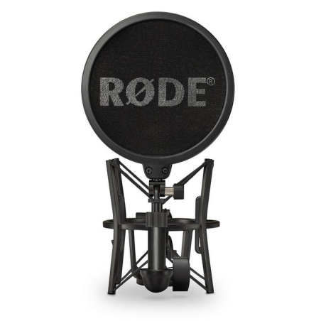 Rode SM6 uchwyt elastyczny z pop-filtrem do mikrofonów