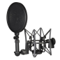 Rode SM6 uchwyt elastyczny z pop-filtrem do mikrofonów Rode SM6 uchwyt elastyczny z pop-filtrem do mikrofonów