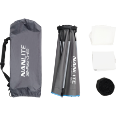 Nanlite Octagonal Softbox 60cm z mocowaniem FM