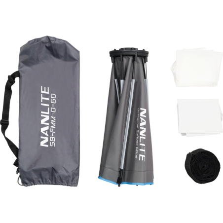 Nanlite Octagonal Softbox 60cm z mocowaniem FM