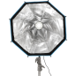 Nanlite Octagonal Softbox 60cm z mocowaniem FM