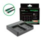 PATONA Premium Ładowarka Dual PD Performance do Sony BP-U30 BP-U60 BP-U90 BP-U95 z wejściem/wyjściem USB-C PATONA Premium Ładowarka Dual PD Performance do Sony BP-U30 BP-U60 BP-U90 BP-U95 z wejściem/wyjściem USB-C