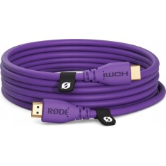Rode fioletowy kabel HDMI 3m