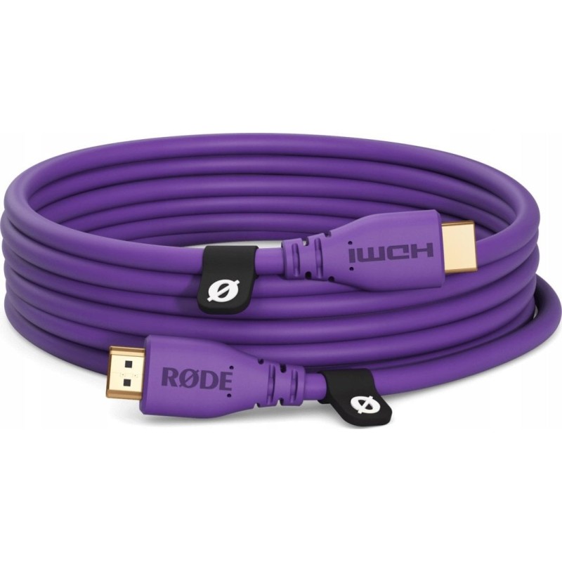Rode fioletowy kabel HDMI 3m Rode fioletowy kabel HDMI 3m