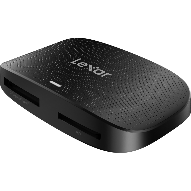 Lexar czytnik kart pamięci CFExpress Type B/SD UHS-II USB 3.2 Gen2 Lexar czytnik kart pamięci CFExpress Type B/SD UHS-II USB 3.2 Gen2