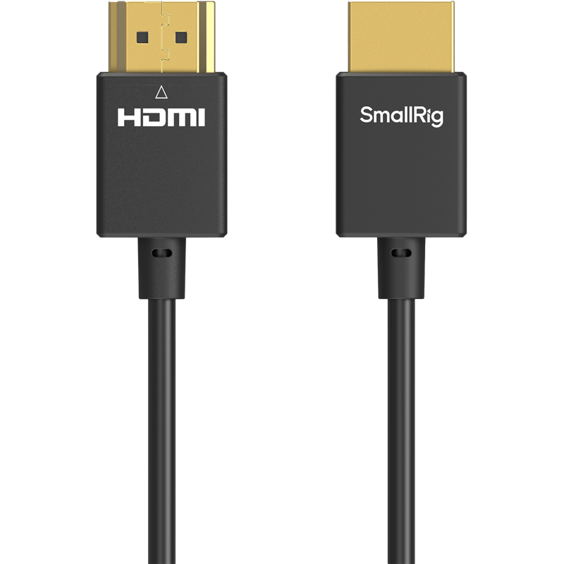 SmallRig 4794 Ultra-Slim 4K HDMI Data Cable A to A 100cm
