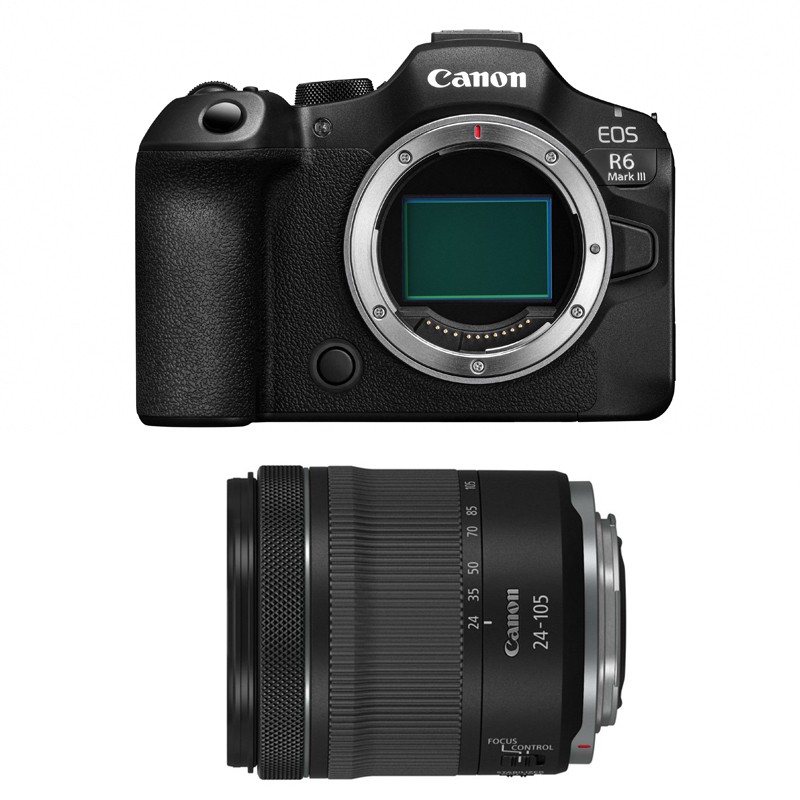 Canon EOS R6 Mark III + RF 24-105 mm f/4-7.1 IS STM