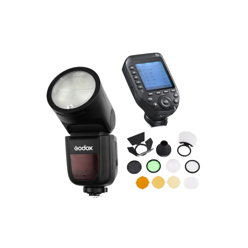 Godox Speedlite V1 Sony X PRO II lampa błyskowa z zestawem akcesoriów Godox Speedlite V1 Sony X PRO II lampa błyskowa z zestawem akcesoriów