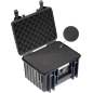 BW Outdoor Cases Type 2000 skrzynia z gąbką czarna