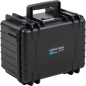 BW Outdoor Cases Type 2000 skrzynia z gąbką czarna