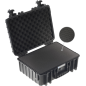 BW Outdoor Cases Type 5000 skrzynia z gąbką czarna