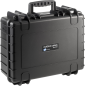 BW Outdoor Cases Type 5000 skrzynia z gąbką czarna