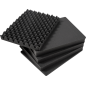BW Outdoor Cases Type 5000 skrzynia z gąbką czarna