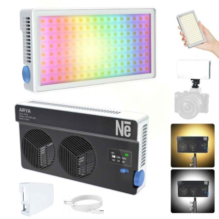 Newell Arya RGB 40 W lampa LED