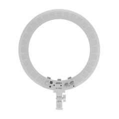 Newell RL-18A lampa pierścieniowa LED WB (3200 K - 5500 K) - Arctic White