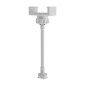 Newell RL-18A lampa pierścieniowa LED WB (3200 K - 5500 K) - Arctic White