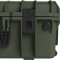 GUTEK Tortoise T-300 walizka na kólkach z wypełnieniem zielona