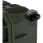 GUTEK Tortoise T-300 walizka na kólkach z wypełnieniem zielona