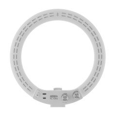 Newell RL-10A lampa pierścieniowa LED Arctic White + statyw