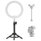 Newell RL-10A lampa pierścieniowa LED Arctic White + statyw Newell RL-10A lampa pierścieniowa LED Arctic White + statyw