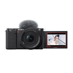 Sony ZV-E10 + obiektyw E PZ 16-50mm f/3.5-5.6 OSS II