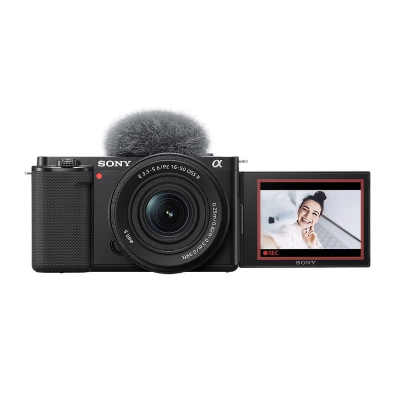 Sony ZV-E10 + obiektyw E PZ 16-50mm f/3.5-5.6 OSS II