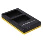 PATONA Ładowarka podwójna Dual Quick do Sony NP-FW50 (z kablem USB-C) PATONA Ładowarka podwójna Dual Quick do Sony NP-FW50 (z kablem USB-C)