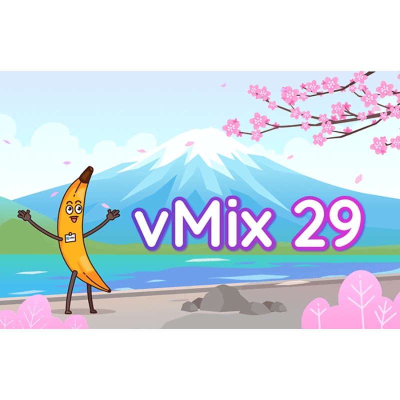 vMix 4K mikser softowy