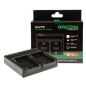 PATONA Premium Dual PD ładowarka do Canon BP-808 BP-809 BP-819 Wejście/wyjście USB-C PATONA Premium Dual PD ładowarka do Canon BP-808 BP-809 BP-819 Wejście/wyjście USB-C