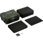 GUTEK Tortoise T-230 walizka  z wypełnieniem czarna