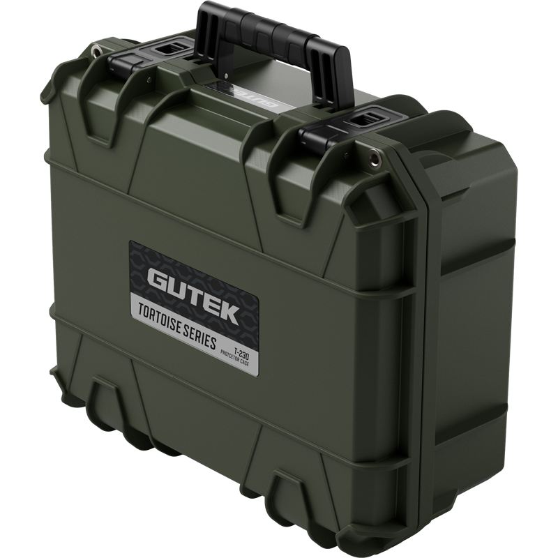 GUTEK Tortoise T-230 walizka  z wypełnieniem czarna