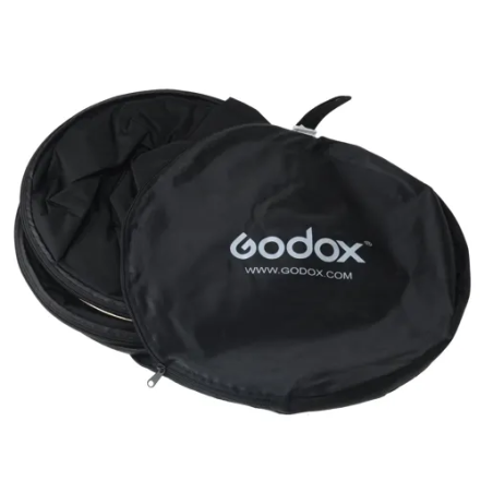 Godox blenda 5w1 110cm (złoty, srebrny, miękki złoty, biały, przezroczysty)