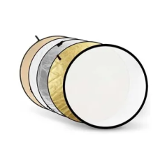 Godox blenda 5w1 110cm (złoty, srebrny, miękki złoty, biały, przezroczysty)