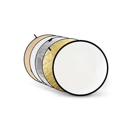 Godox blenda 5w1 110cm (złoty, srebrny, miękki złoty, biały, przezroczysty)