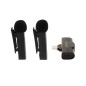 Przypinane mikrofony krawatowe klasy premium PATONA do smartfonów z portem USB-C Przypinane mikrofony krawatowe klasy premium PATONA do smartfonów z portem USB-C