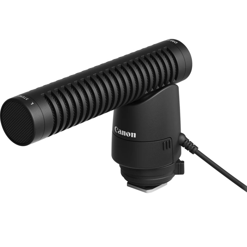 Canon DM-E1 stereofoniczny mikrofon kierunkowy Canon DM-E1 stereofoniczny mikrofon kierunkowy
