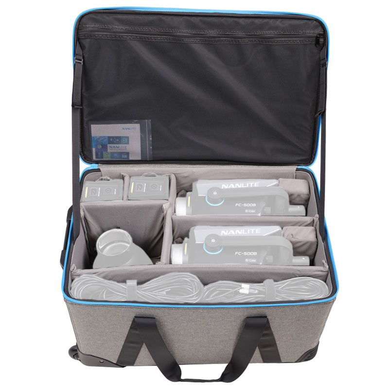 Nanlite walizka transportowa dla zestawu dwóch lamp Nanlite FC-500B