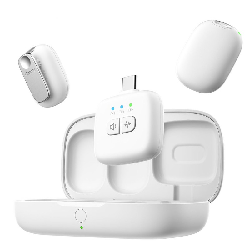 Ulanzi A30 Bezprzewodowy zestaw mikrofonowy [USB-C]