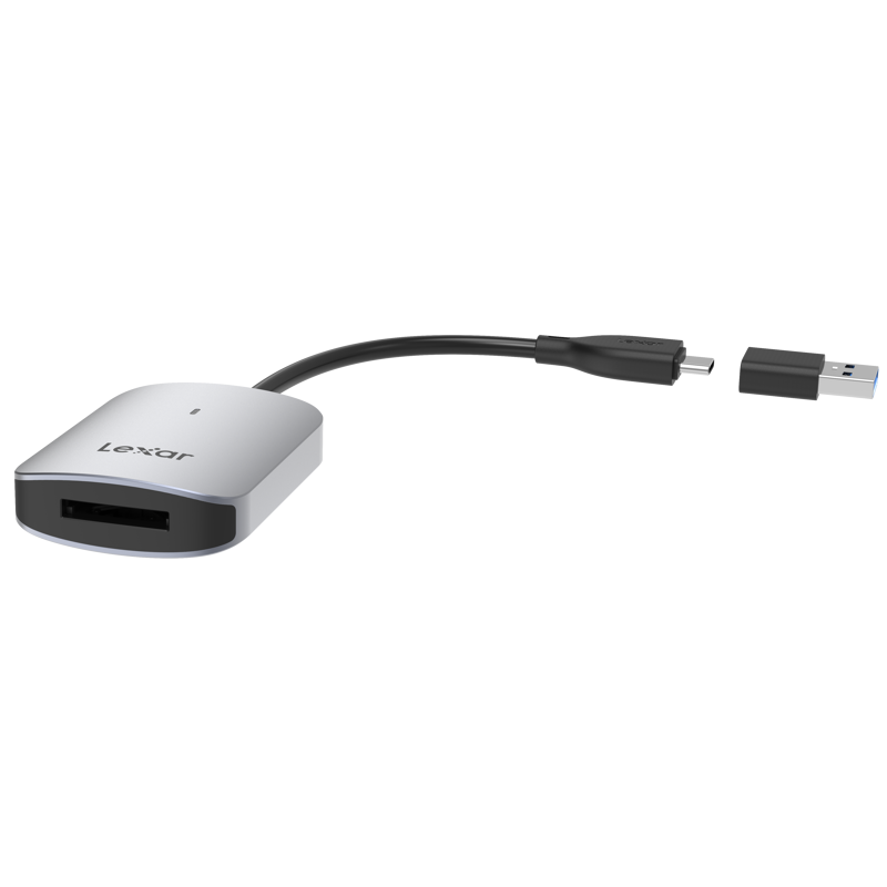 Lexar czytnik kart pamięci CFexpress Type A (LRW515U) USB 3.2 Gen 2 / USB-C Reader