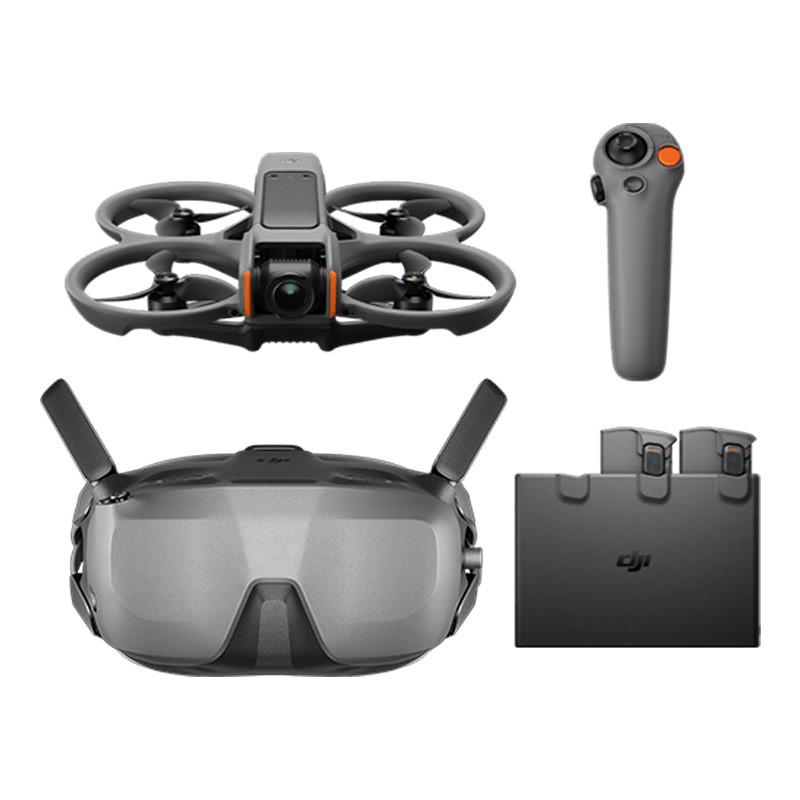 DJI Avata 2 Fly Smart Combo (Trzy Baterie)