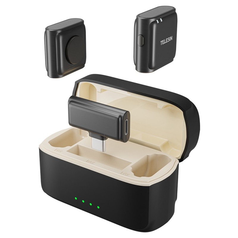 Telesin P5-MCP-01 Bezprzewodowy mikrofon do telefonu USB-C