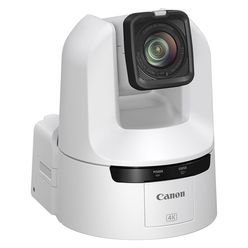 Canon CR-N400 kamera PTZ (biała) z licencją Auto Tracking