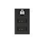 Zestaw Newell DL-USB-C ładowarka dwukanałowa i dwa akumulatory LP-E17 do Canon Zestaw Newell DL-USB-C ładowarka dwukanałowa i dwa akumulatory LP-E17 do Canon