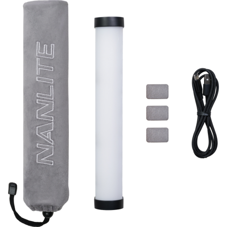 Nanlite PavoTube II 6XR LED RGBWW Pixel Tube Light