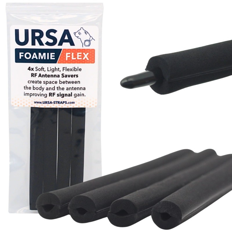 URSA STRAPS foamie Flex czarny URSA STRAPS foamie Flex czarny
